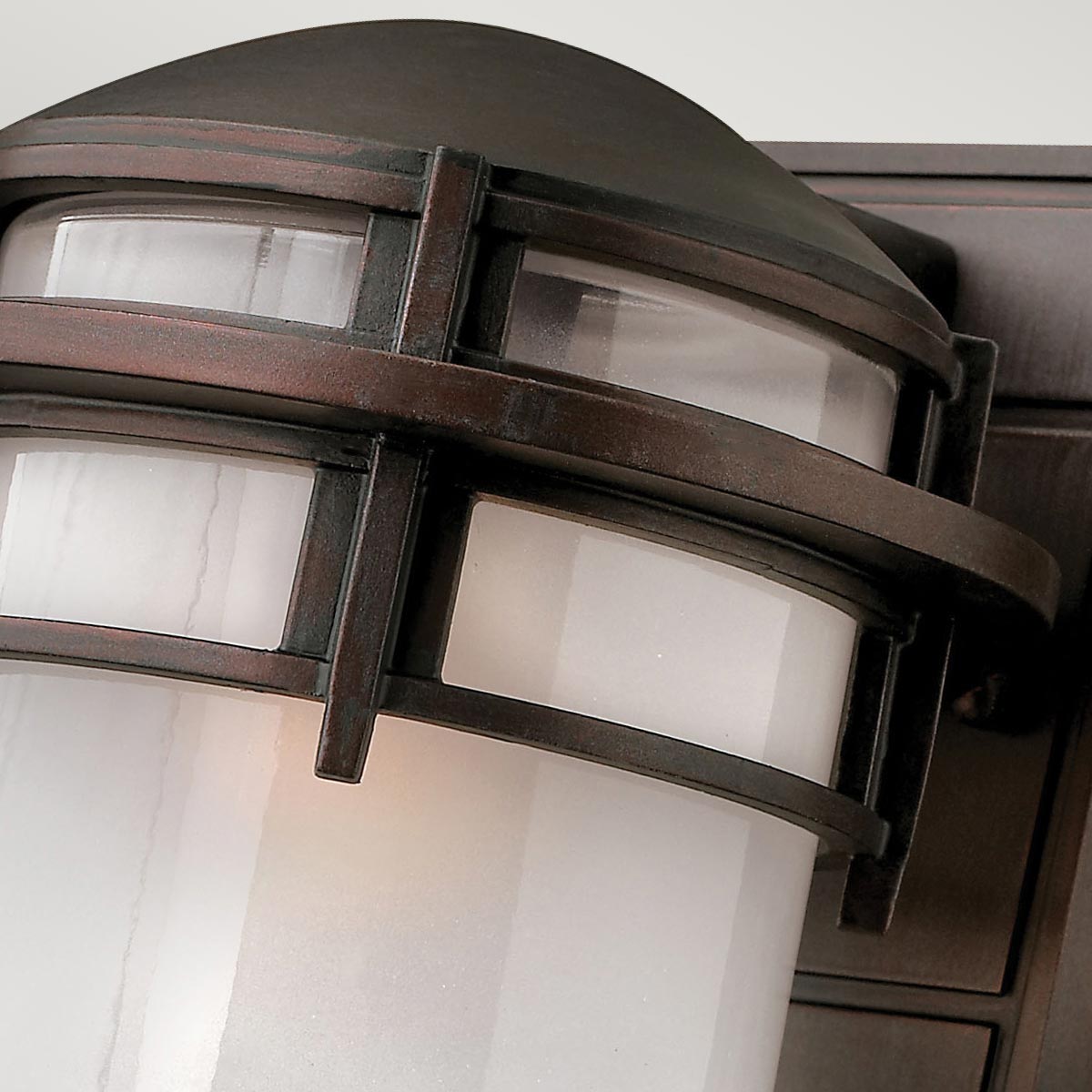 Außen-Wandleuchte Reef (bronzefarben) 1x - Elstead Lighting