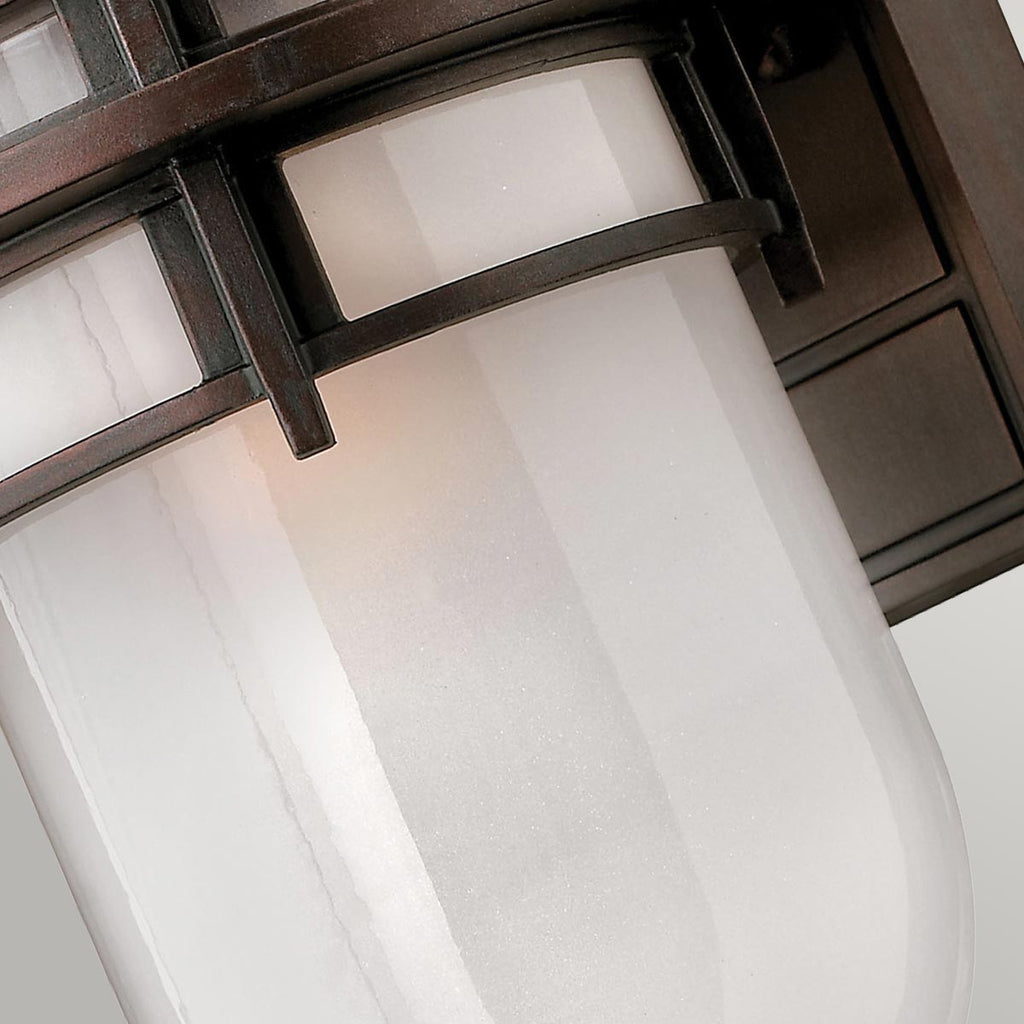 Außen-Wandleuchte Reef (bronzefarben) 1x - Elstead Lighting
