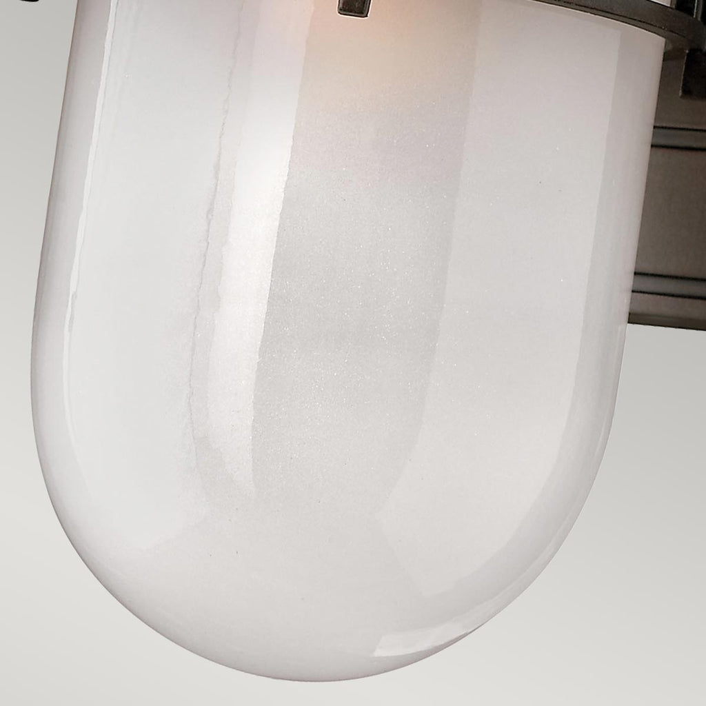 Außen-Wandleuchte Reef (bronzefarben) 1x - Elstead Lighting
