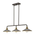 Pendelleuchte Rigby (bronzefarben) 3x - Elstead Lighting