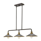 Pendelleuchte Rigby (bronzefarben) 3x - Elstead Lighting