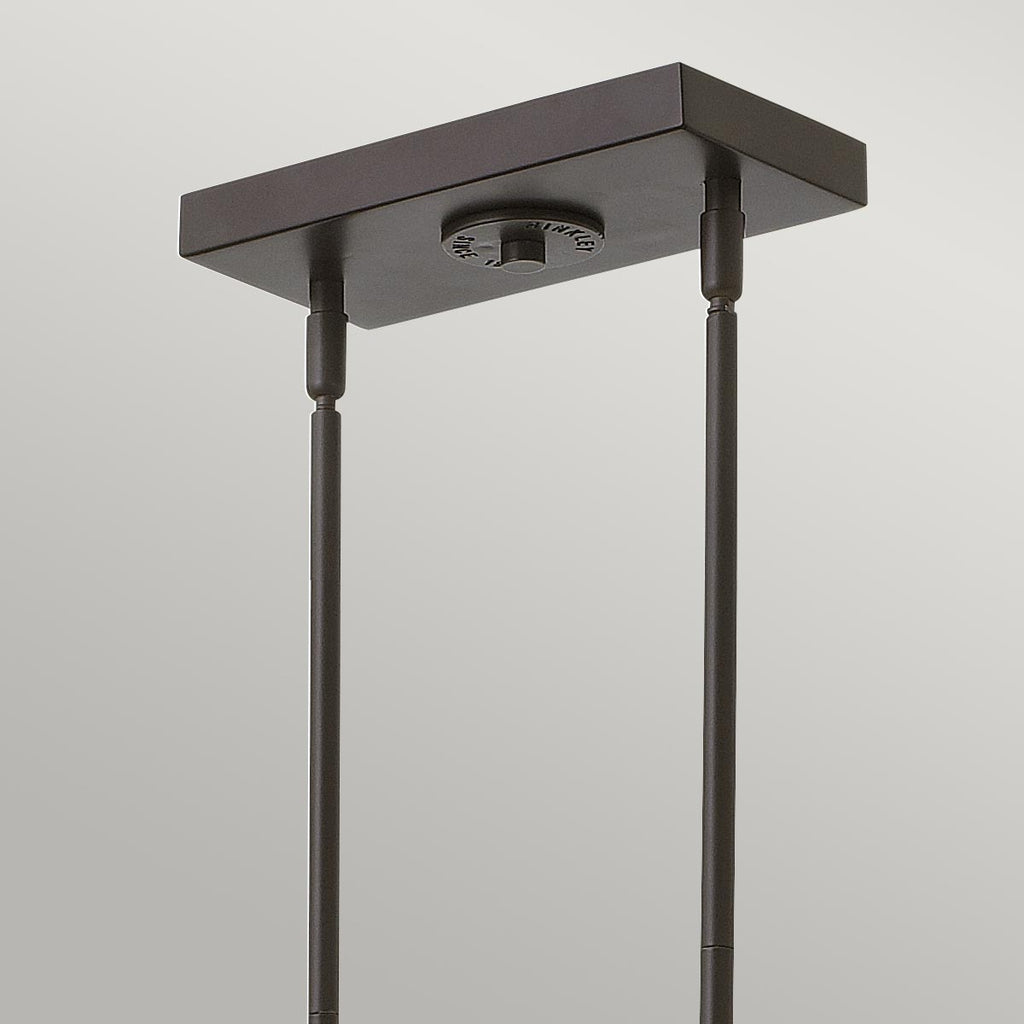 Pendelleuchte Rigby (bronzefarben) 3x - Elstead Lighting