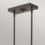 Pendelleuchte Rigby (bronzefarben) 3x - Elstead Lighting