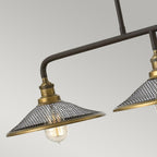 Pendelleuchte Rigby (bronzefarben) 3x - Elstead Lighting