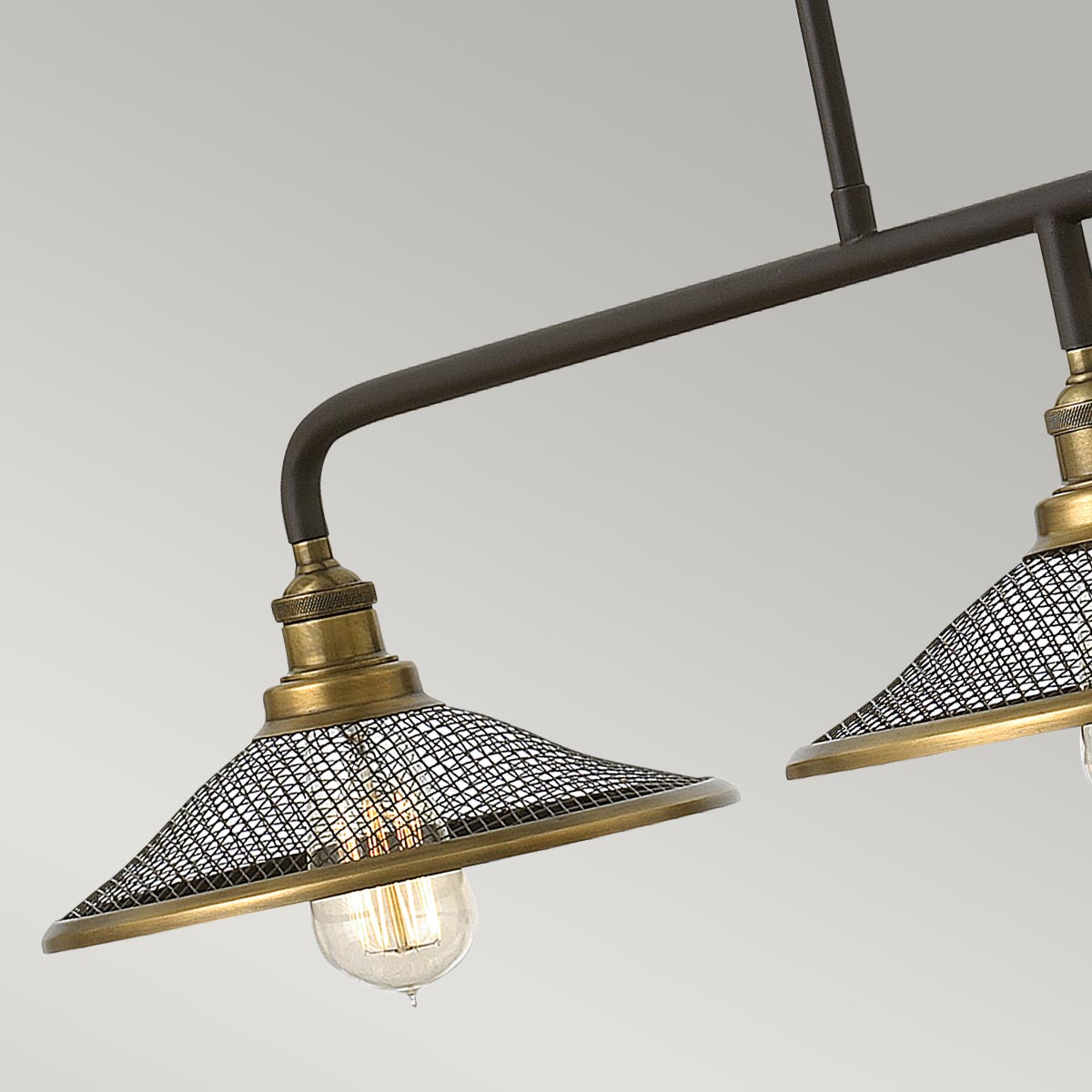 Pendelleuchte Rigby (bronzefarben) 3x - Elstead Lighting