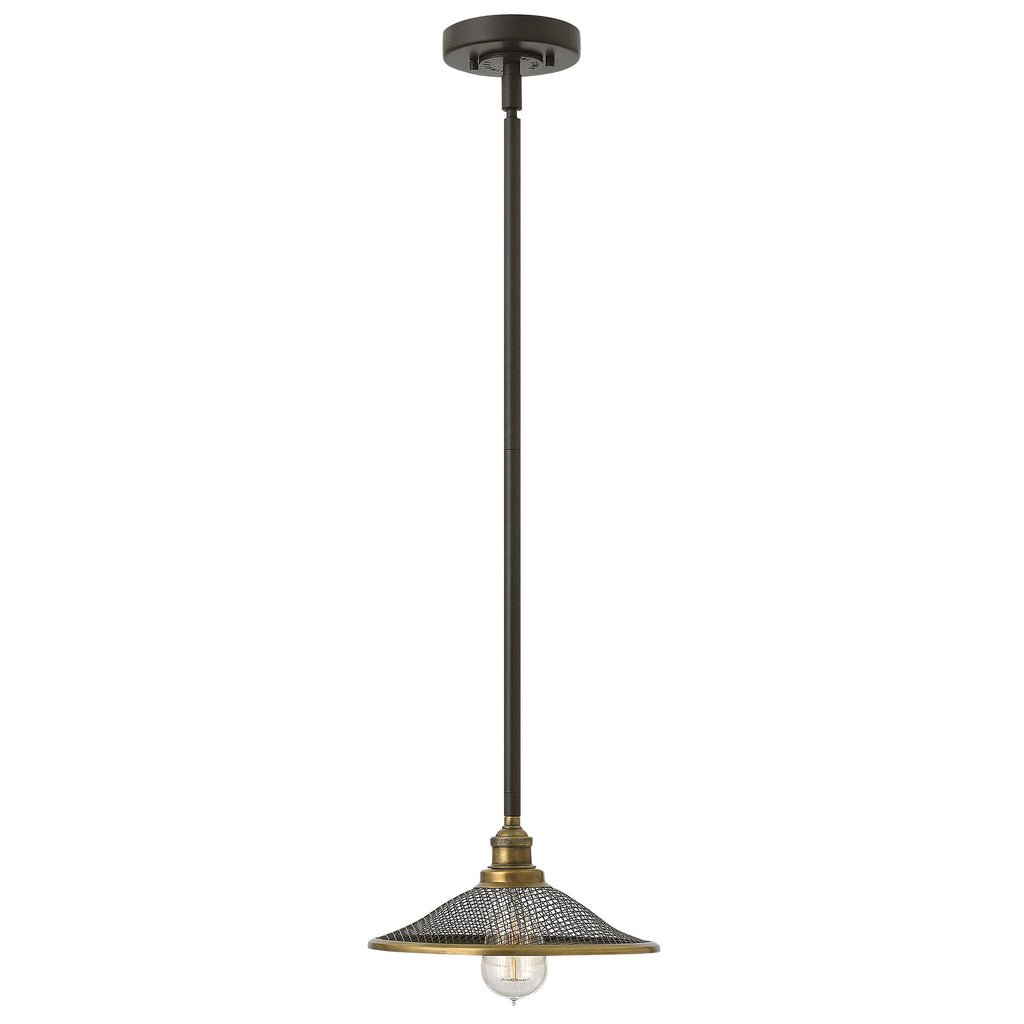 Pendelleuchte Rigby (bronzefarben) 1x - Elstead Lighting