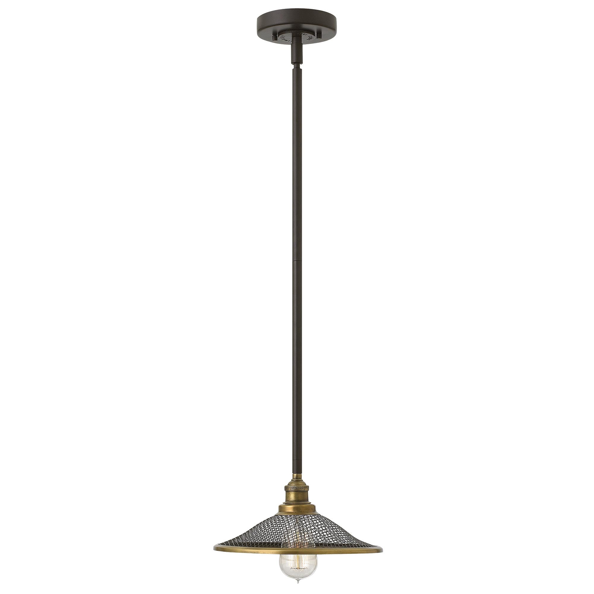 Pendelleuchte Rigby (bronzefarben) 1x - Elstead Lighting