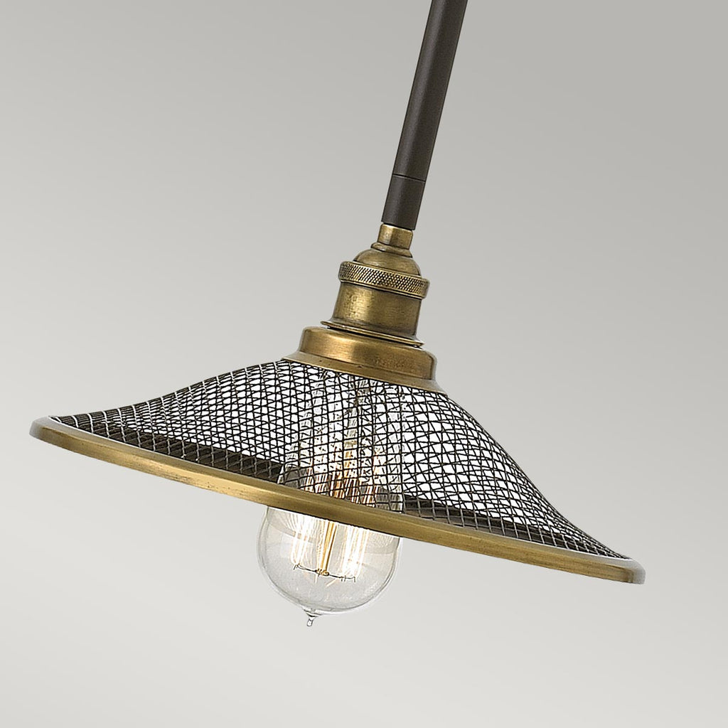 Pendelleuchte Rigby (bronzefarben) 1x - Elstead Lighting