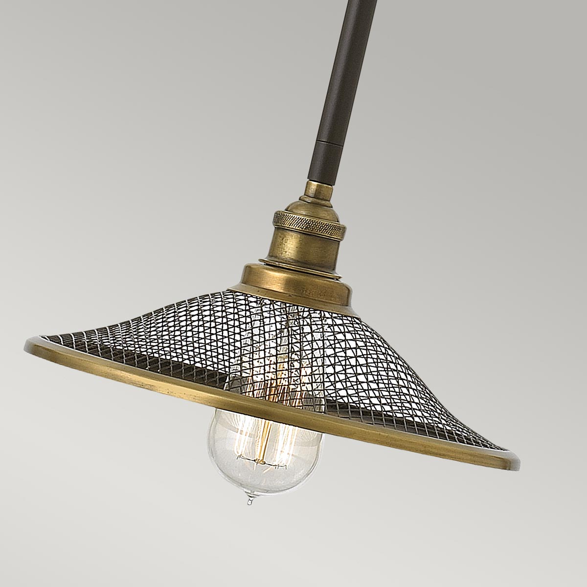 Pendelleuchte Rigby (bronzefarben) 1x - Elstead Lighting