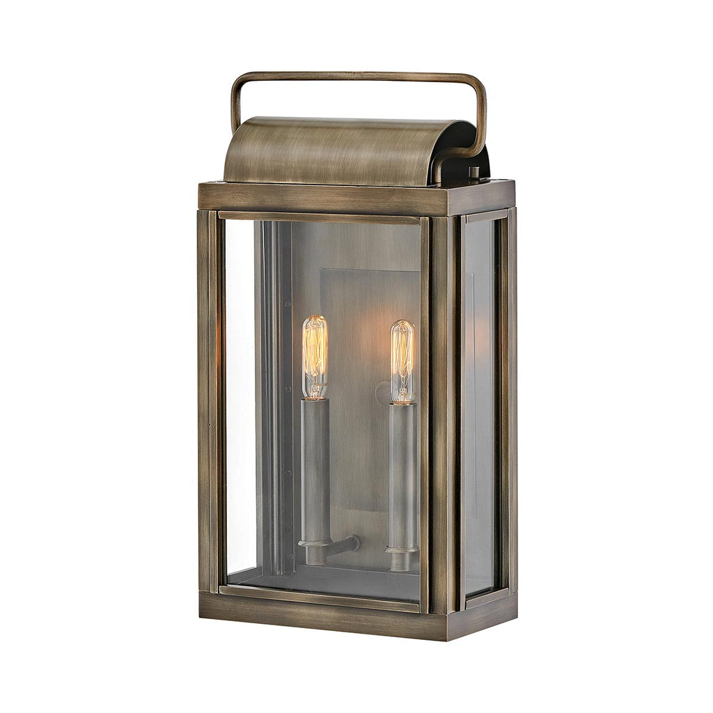 Außen-Wandleuchte Sag Harbor (bronzefarben) 2x - Elstead Lighting