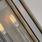 Außen-Wandleuchte Sag Harbor (bronzefarben) 2x - Elstead Lighting