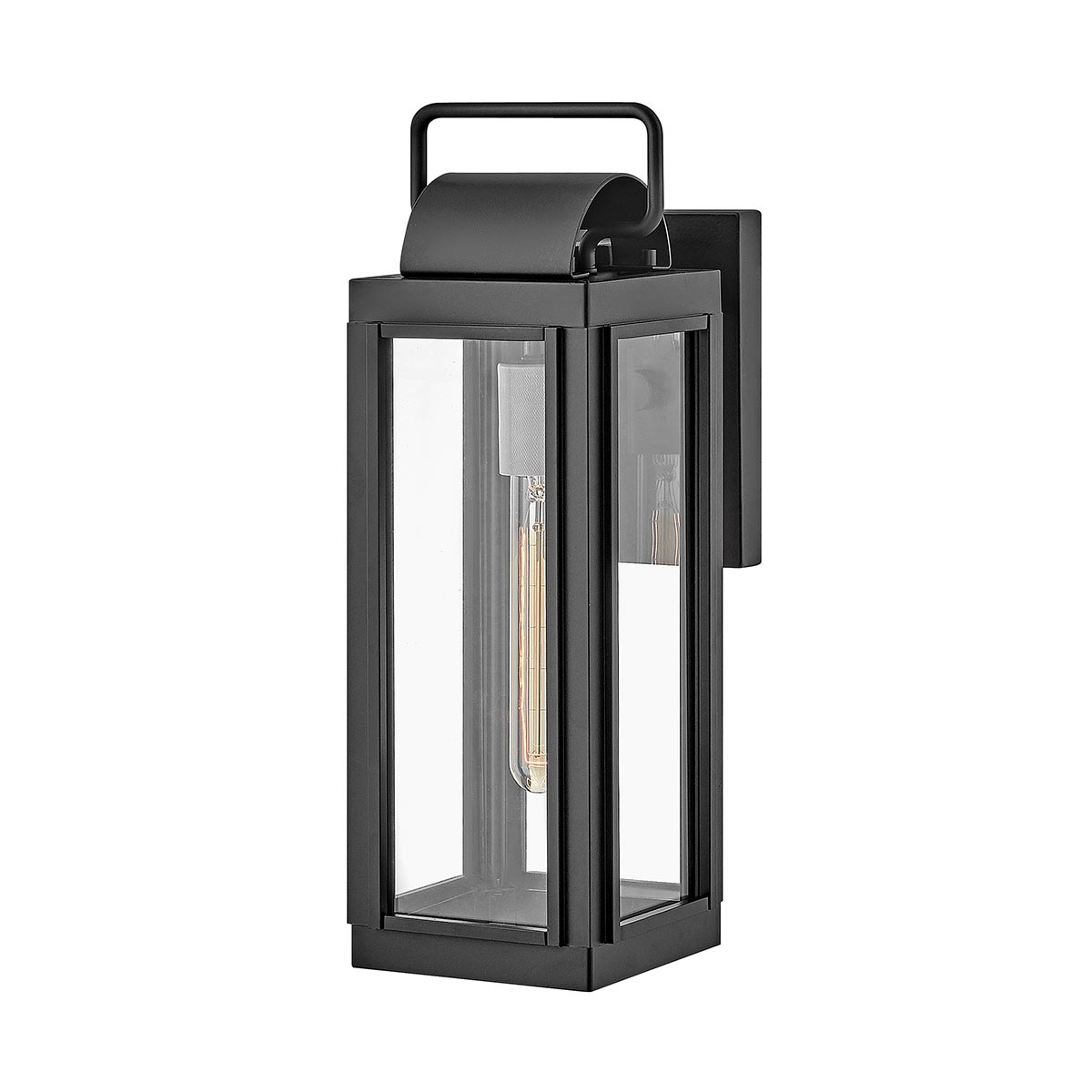 Außen-Wandleuchte Sag Harbor (schwarz) 1x - Elstead Lighting
