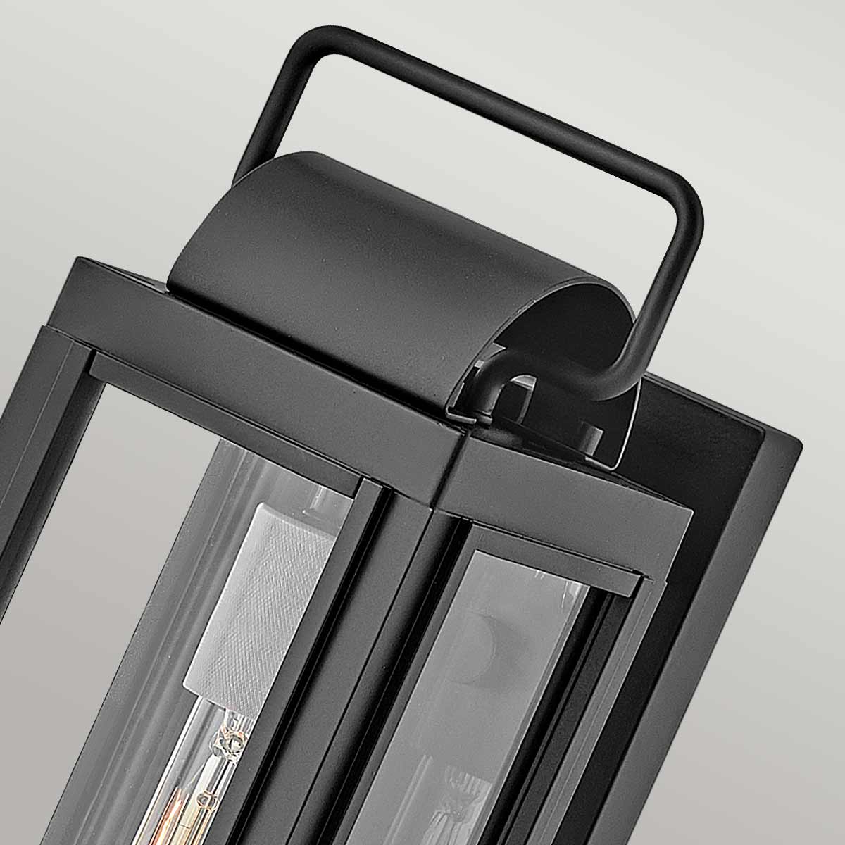Außen-Wandleuchte Sag Harbor (schwarz) 1x - Elstead Lighting