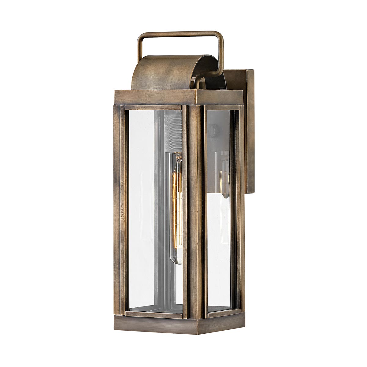 Außen-Wandleuchte Sag Harbor (bronzefarben) 1x - Elstead Lighting