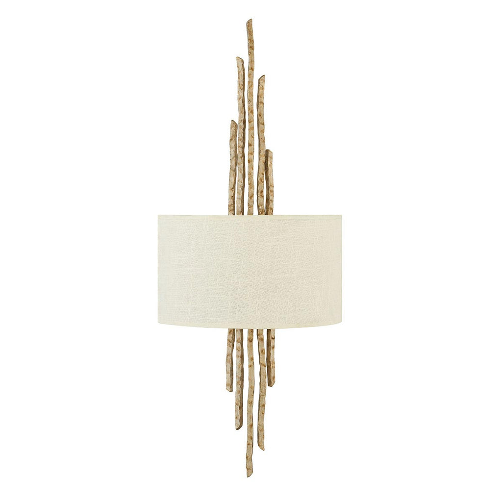 Wandleuchte Spyre (Nickel) 2x - Elstead Lighting