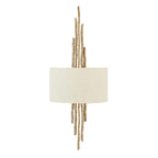 Wandleuchte Spyre (Nickel) 2x - Elstead Lighting