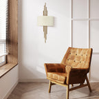 Wandleuchte Spyre (Nickel) 2x - Elstead Lighting