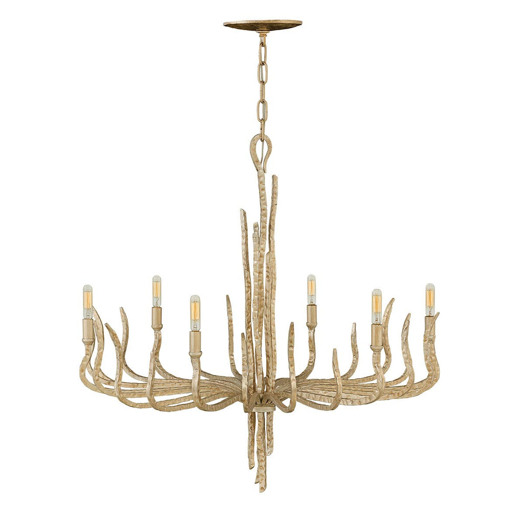 Pendelleuchte Spyre (goldfarben) 6x - Elstead Lighting