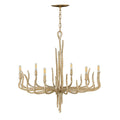 Pendelleuchte Spyre (goldfarben) 6x - Elstead Lighting