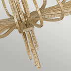Pendelleuchte Spyre (goldfarben) 6x - Elstead Lighting