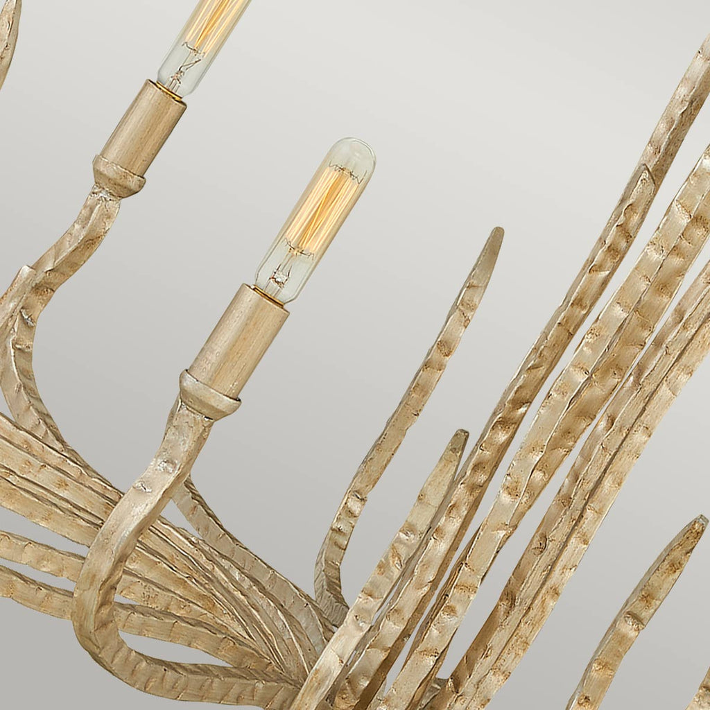 Pendelleuchte Spyre (goldfarben) 6x - Elstead Lighting