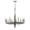 Pendelleuchte Spyre (bronzefarben) 6x - Elstead Lighting