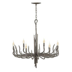 Pendelleuchte Spyre (bronzefarben) 6x - Elstead Lighting