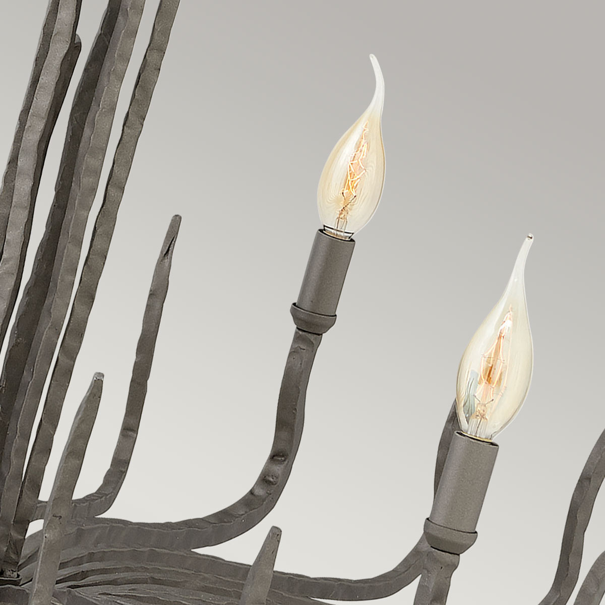 Pendelleuchte Spyre (bronzefarben) 6x - Elstead Lighting