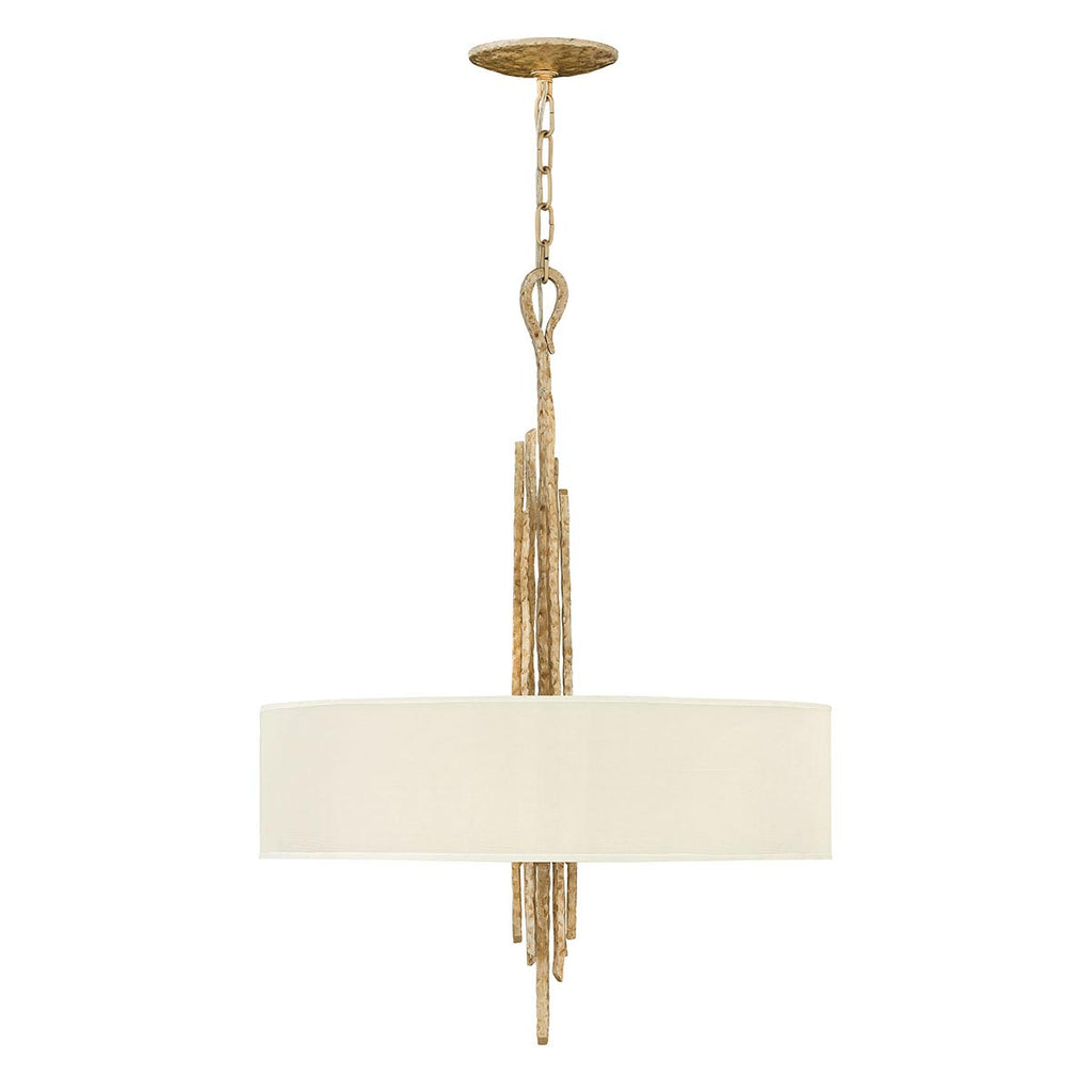 Pendelleuchte Spyre (goldfarben) 6x - Elstead Lighting