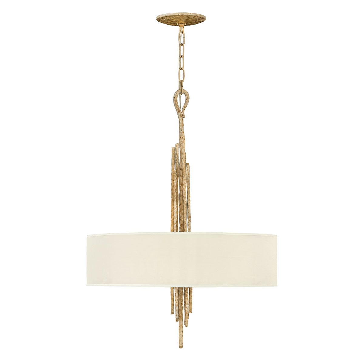 Pendelleuchte Spyre (goldfarben) 6x - Elstead Lighting