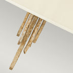 Pendelleuchte Spyre (goldfarben) 6x - Elstead Lighting