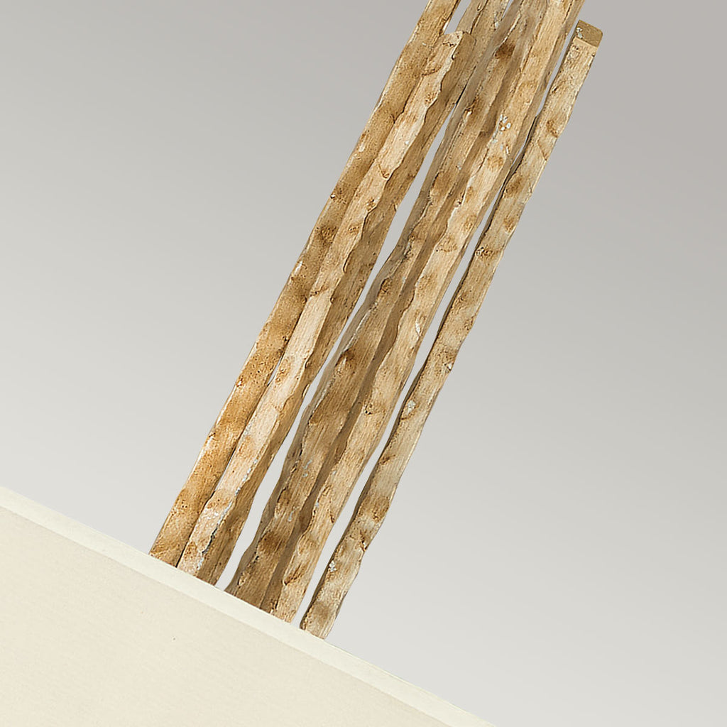 Pendelleuchte Spyre (goldfarben) 6x - Elstead Lighting