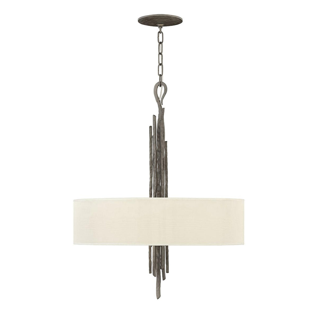 Pendelleuchte Spyre (bronzefarben) 6x - Elstead Lighting