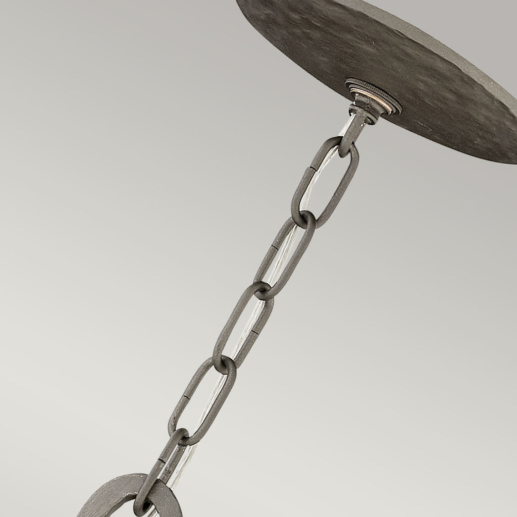 Pendelleuchte Spyre (bronzefarben) 6x - Elstead Lighting