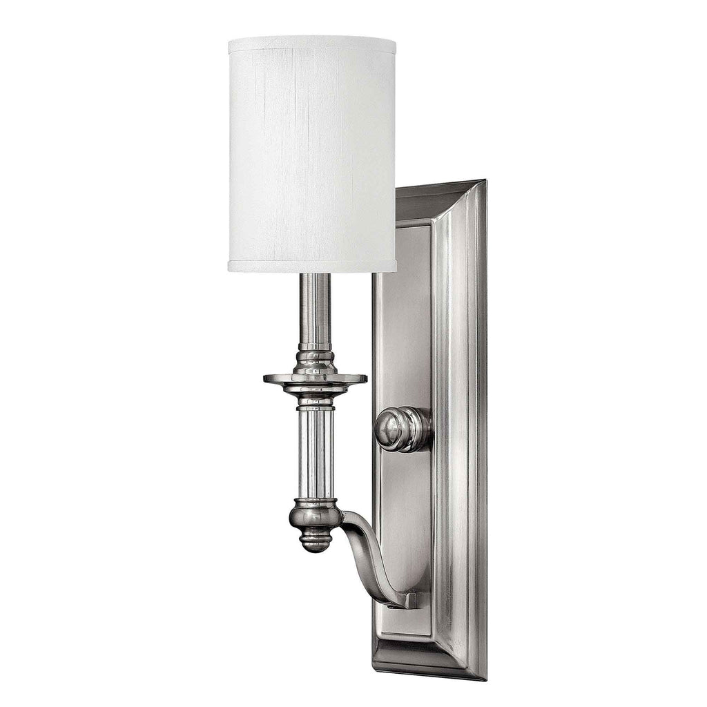 Wandleuchte Sussex (Nickel) 1x - Elstead Lighting