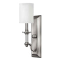 Wandleuchte Sussex (Nickel) 1x - Elstead Lighting