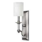 Wandleuchte Sussex (Nickel) 1x - Elstead Lighting