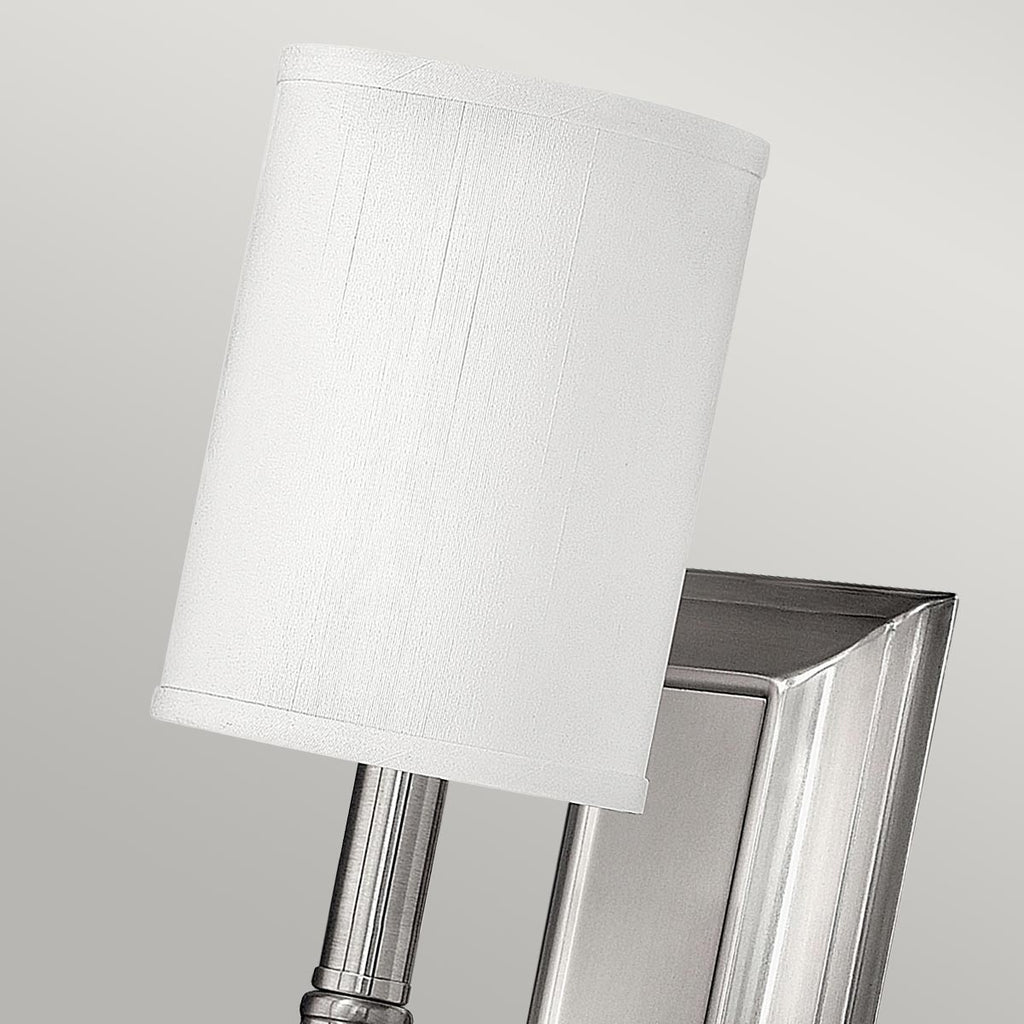 Wandleuchte Sussex (Nickel) 1x - Elstead Lighting