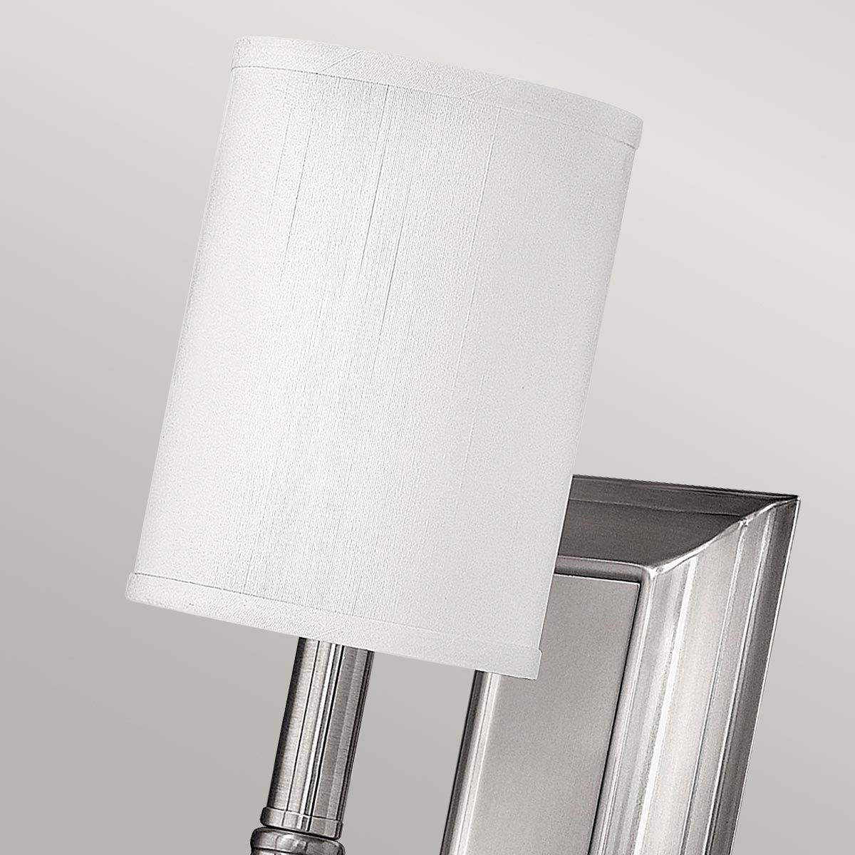 Wandleuchte Sussex (Nickel) 1x - Elstead Lighting