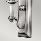 Wandleuchte Sussex (Nickel) 1x - Elstead Lighting
