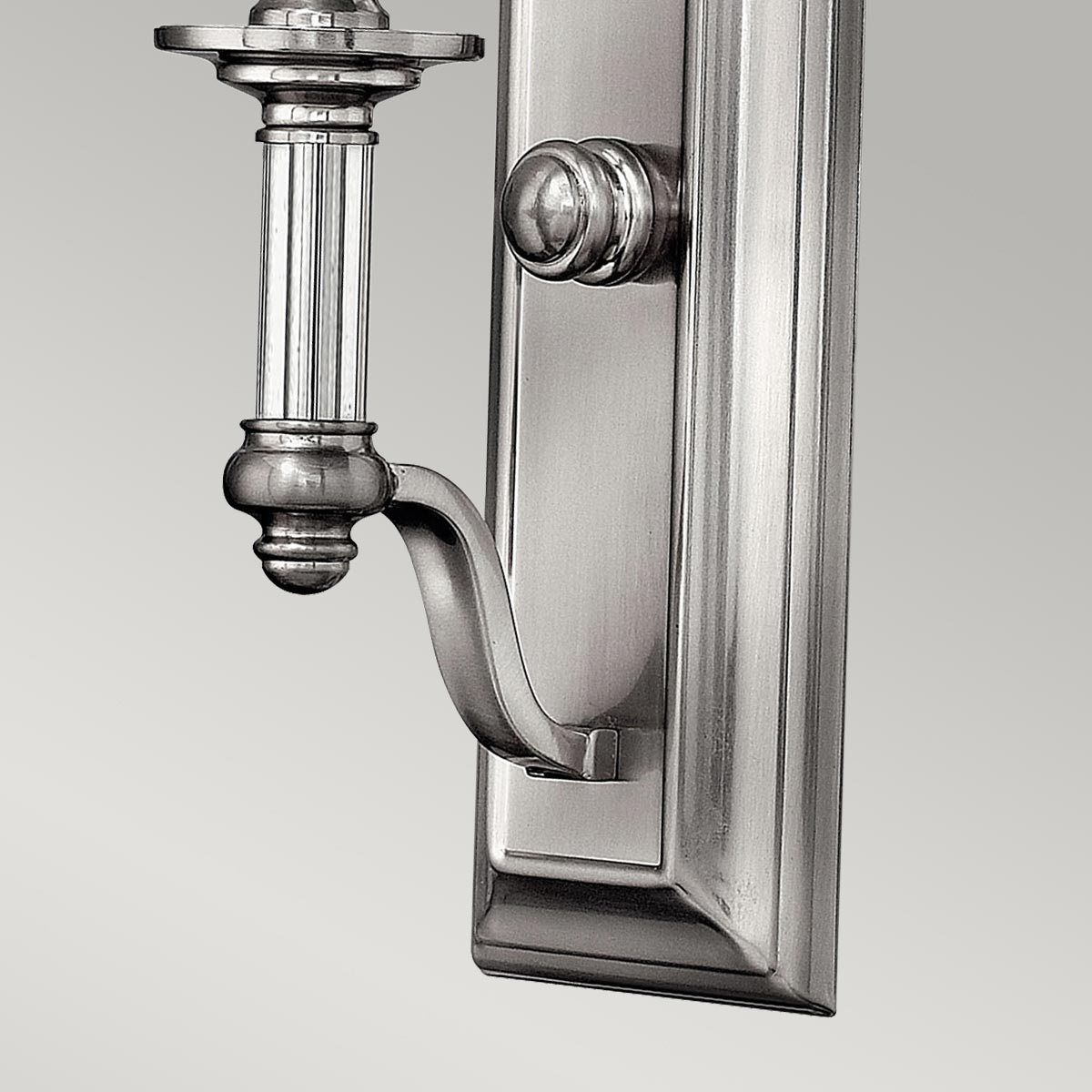 Wandleuchte Sussex (Nickel) 1x - Elstead Lighting