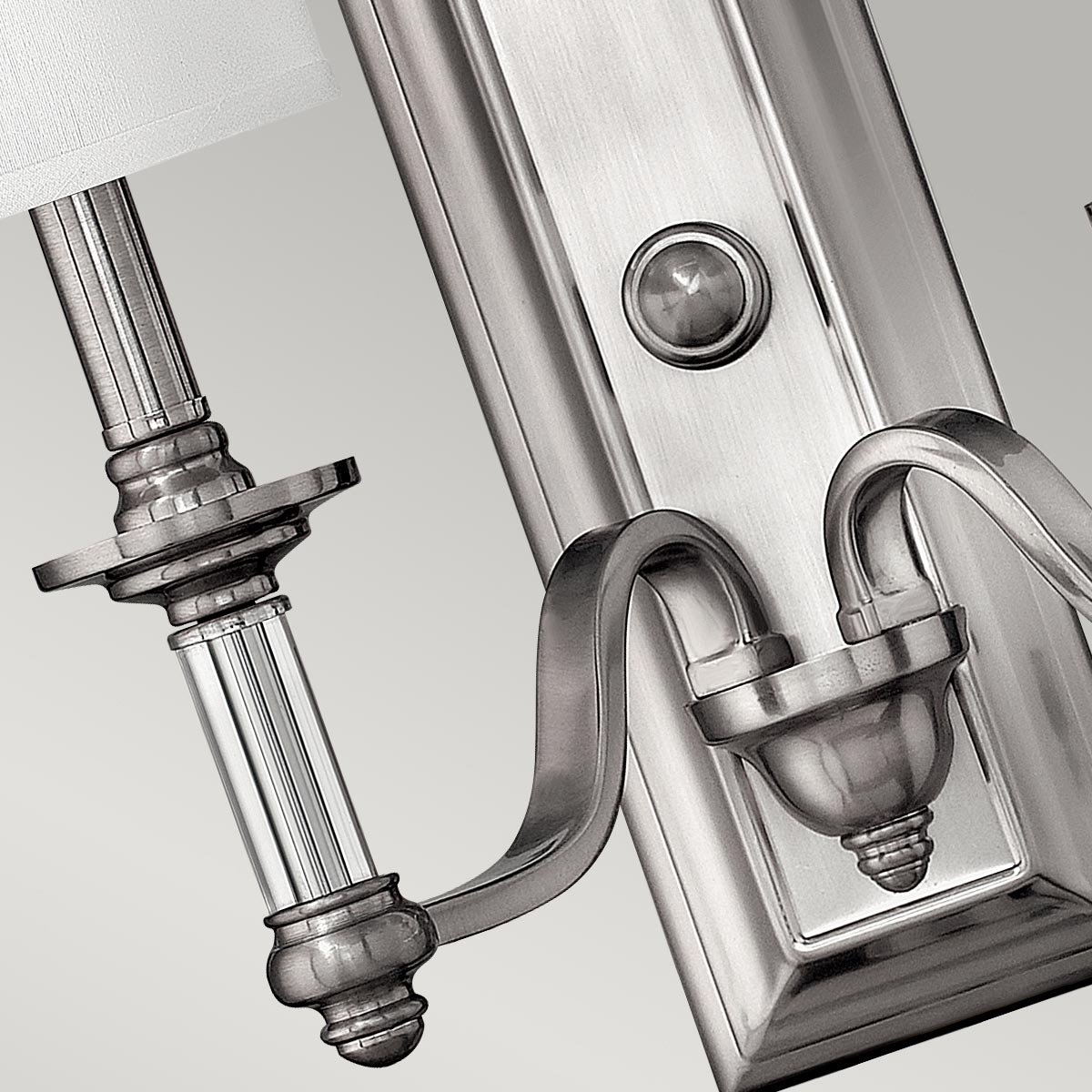 Wandleuchte Sussex (Nickel) 2x - Elstead Lighting