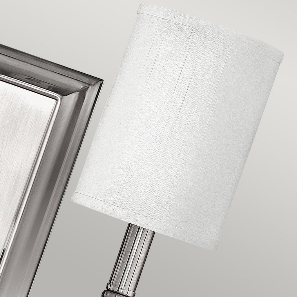Wandleuchte Sussex (Nickel) 2x - Elstead Lighting