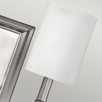 Wandleuchte Sussex (Nickel) 2x - Elstead Lighting