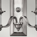 Wandleuchte Sussex (Nickel) 2x - Elstead Lighting