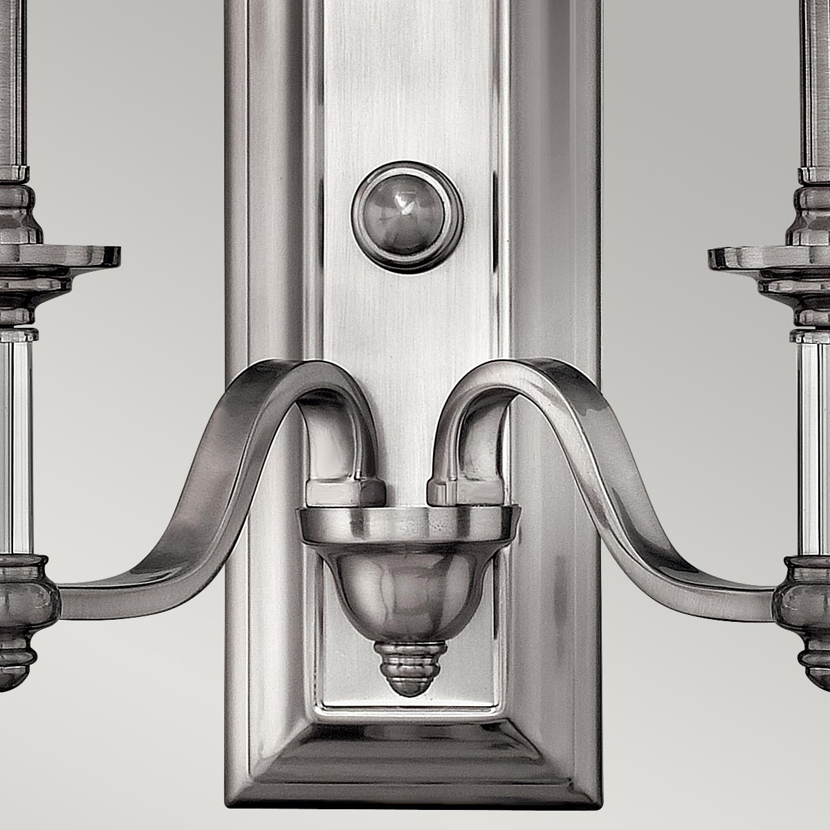 Wandleuchte Sussex (Nickel) 2x - Elstead Lighting