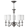 Pendelleuchte Sussex (Nickel) 5x - Elstead Lighting