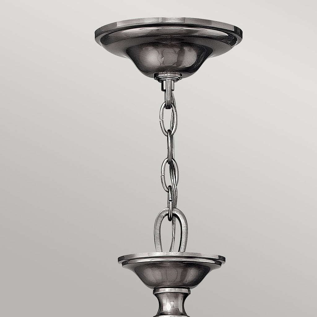 Pendelleuchte Sussex (Nickel) 5x - Elstead Lighting