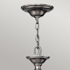 Pendelleuchte Sussex (Nickel) 5x - Elstead Lighting