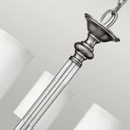 Pendelleuchte Sussex (Nickel) 5x - Elstead Lighting